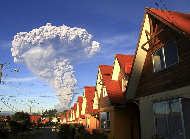 Фото вулкана Кальбуко, Carlos F. Gutierrez | AP