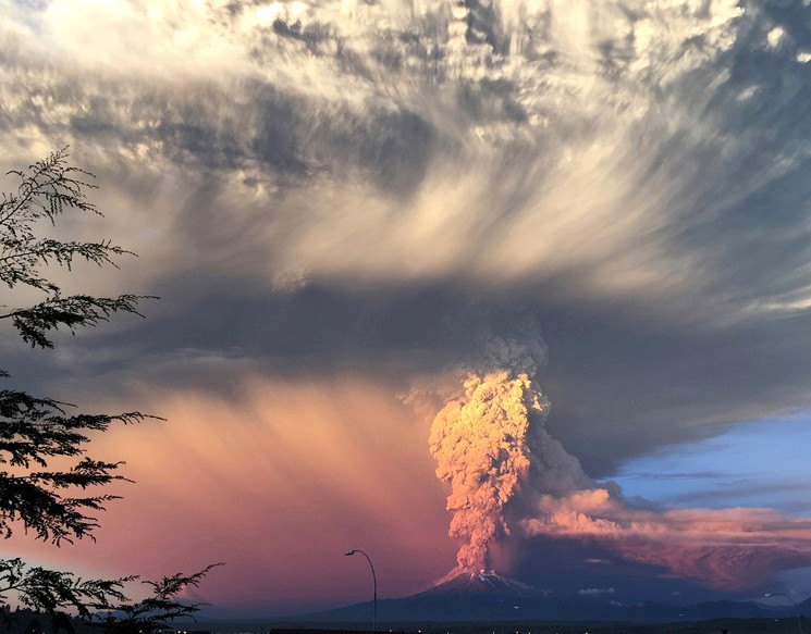 Активный вулкан Кабулько, Чили, Rafael Arenas | Reuters