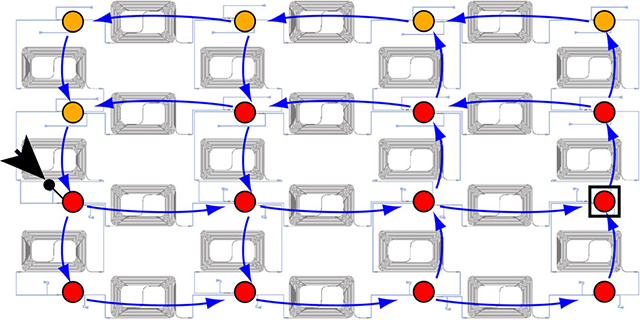16 узлов фотонного чипа