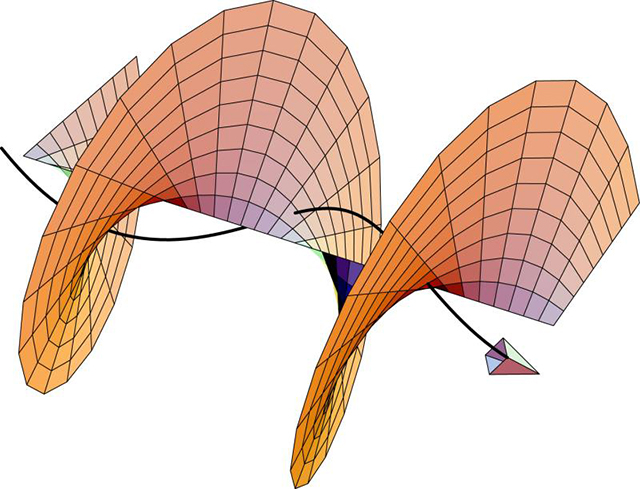 Компьютерная модель фотона