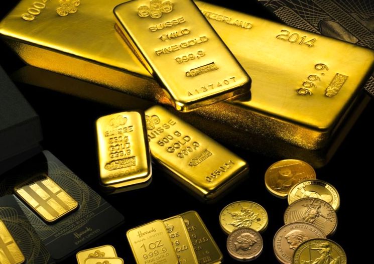 Золото - один из самых дорогих металлов на планете
