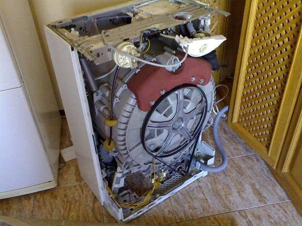 Ремонт стиральных машин в Красноярске на дому. Запчасти для ремонта стиральных машин
