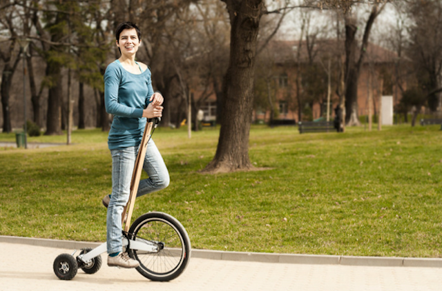 велосипед Halfbike