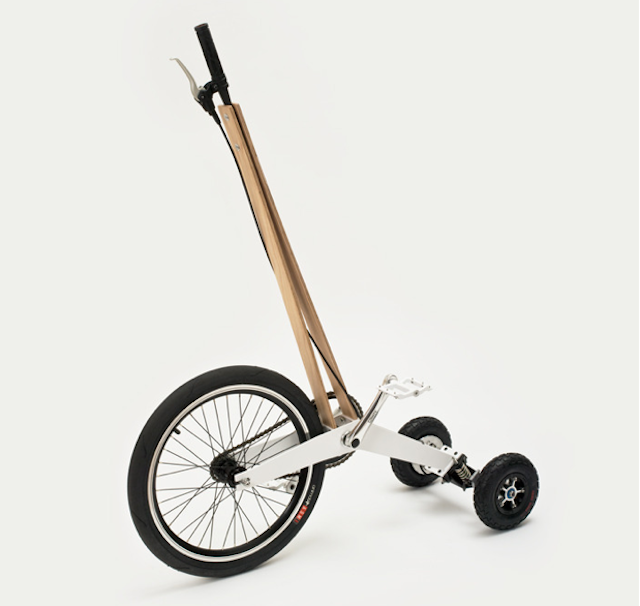 Управление halfbike