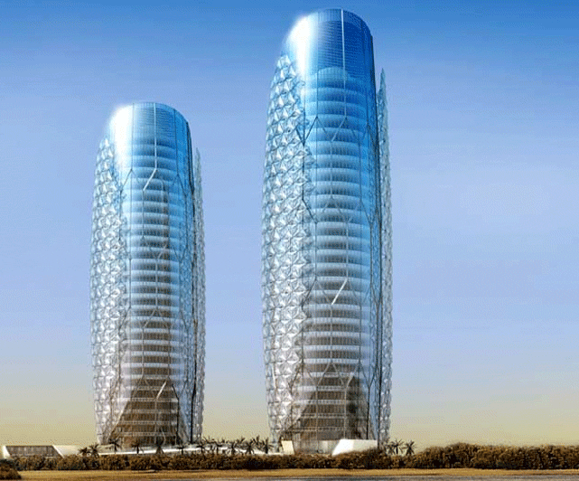 Лифты Hitachi в небоскребах