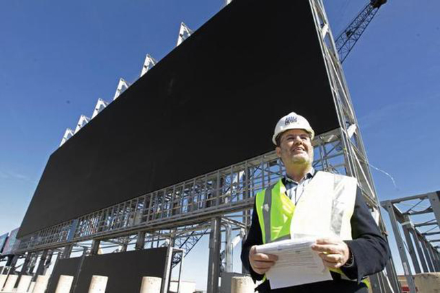 Монтаж экрана