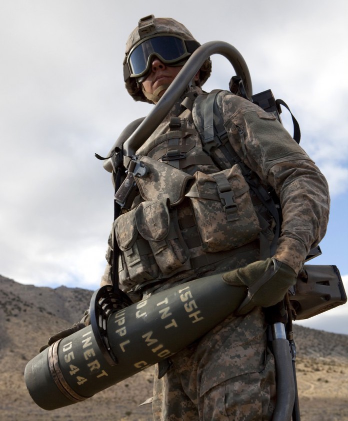 Новый экзоскелет HULC для армии США