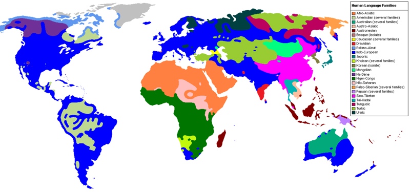 Почему на Земле так много разных языков?