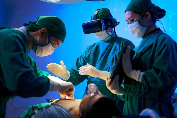Использование VR и AR в медицине