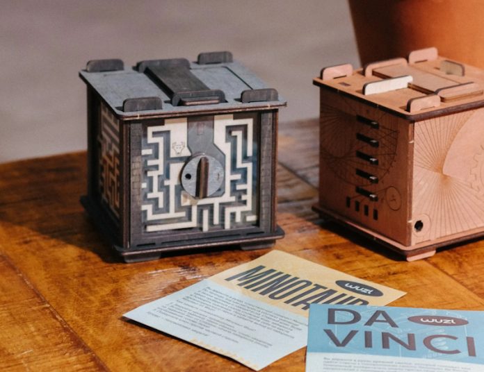 деревянные головоломки