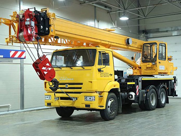 аренда автокранов в СПб