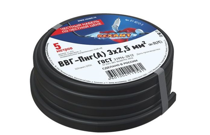 Силовой кабель