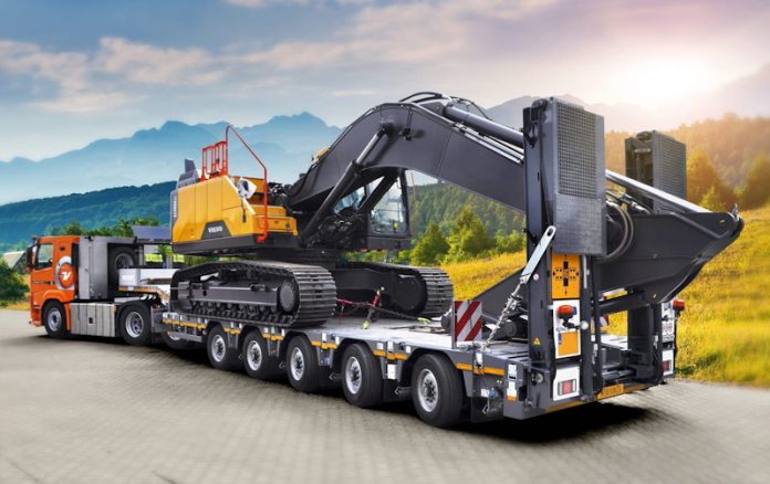 Перевозка спецтехники