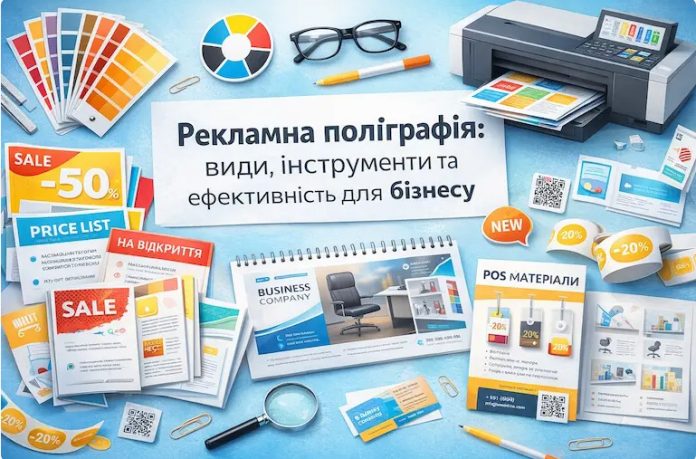 Рекламна поліграфія