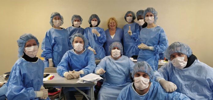 Работа в США после курса Sterile Technician
