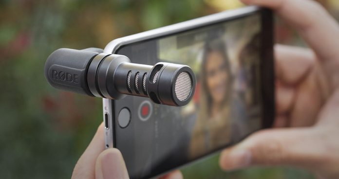 Смартфоны: микрофоны для видео