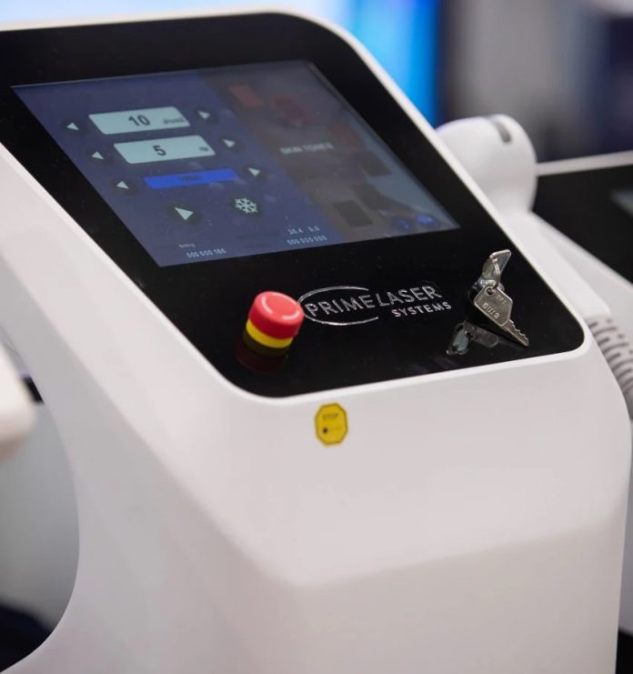 Диодный лазер для эпиляции