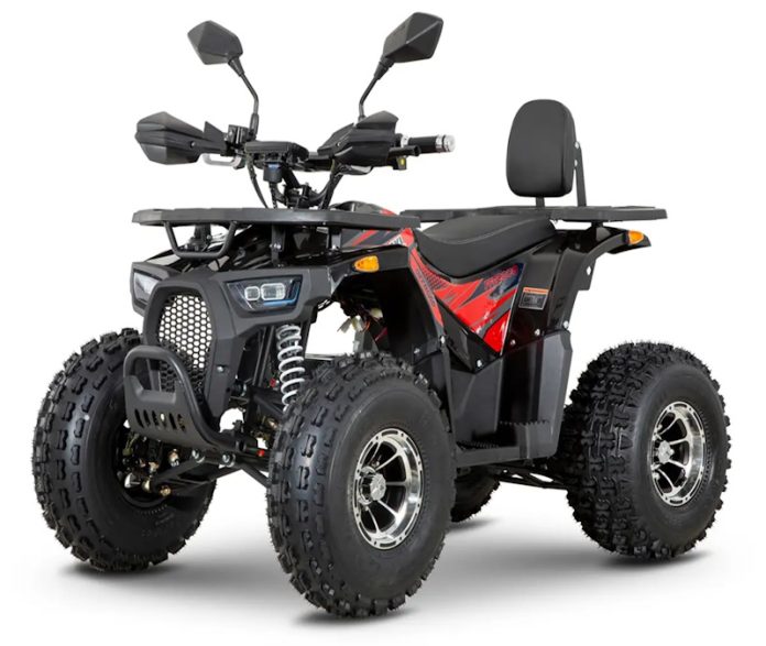 электрический квадроцикл для взрослых