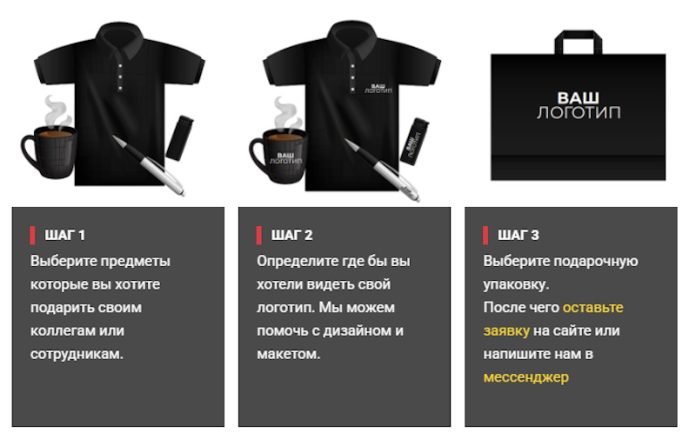 корпоративные подарки