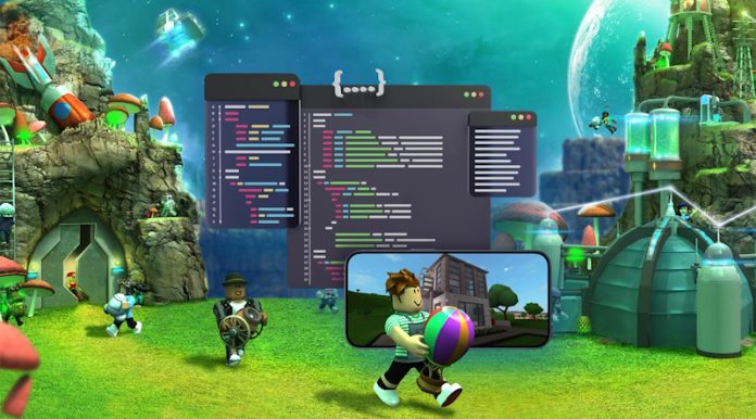 Разработка игр в Roblox
