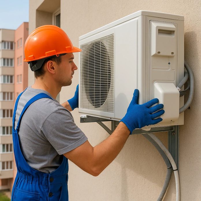 встановлення кондиціонеру