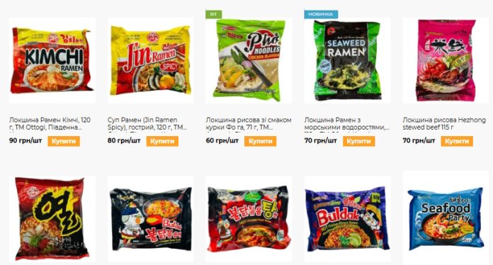 Локшина: Азія на вашій кухні