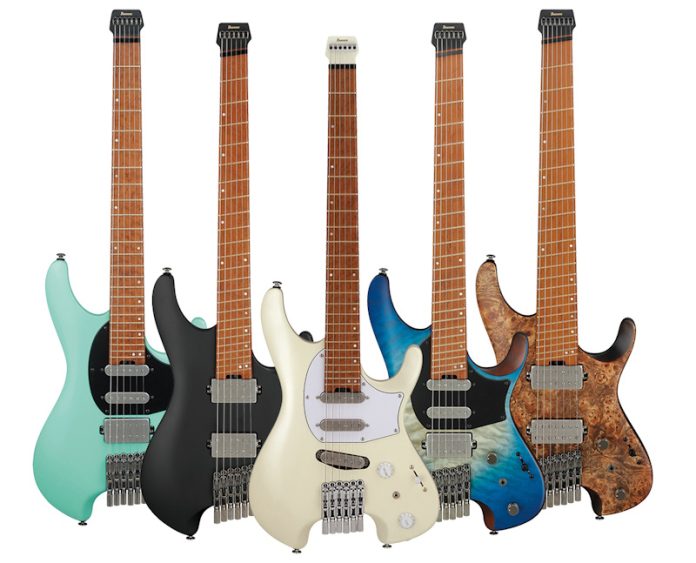 Електрогітари Ibanez