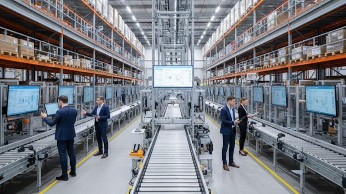 Современные технологии складской логистики и цифровизация складов с автоматизированным оборудованием