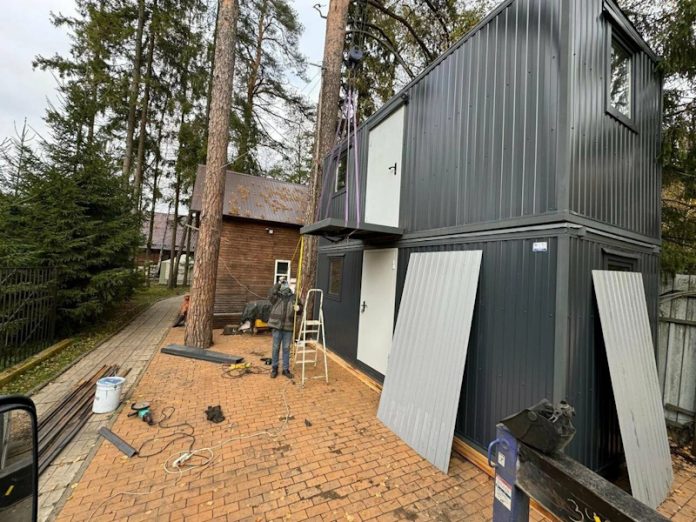 Блок-контейнеры от производственной компании Оптибыт