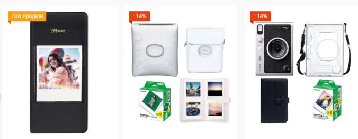 Камера Instax и секреты контента