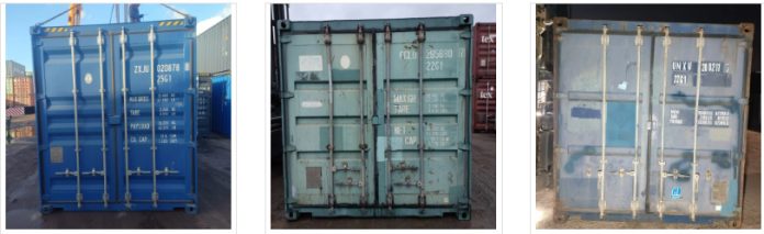 контейнер 20 футов