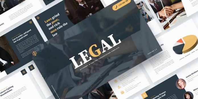 разработка юридического сайта