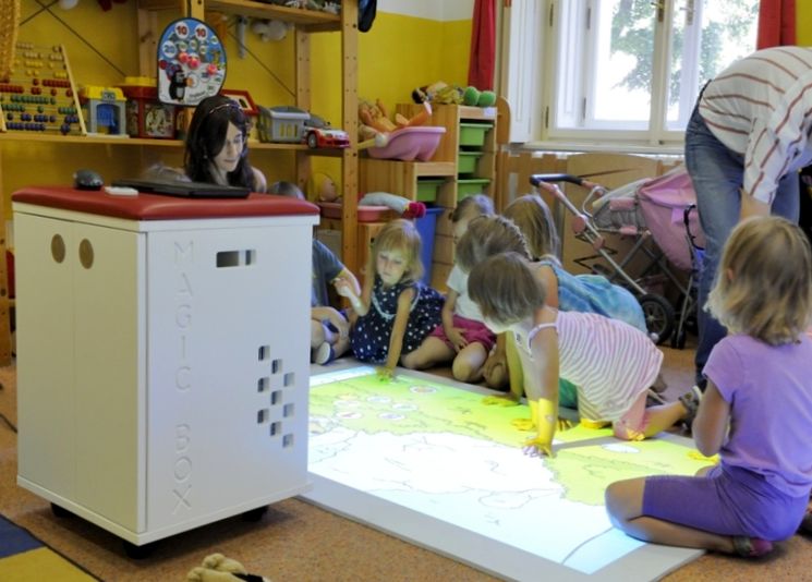 Интерактивные технологии в детском саду