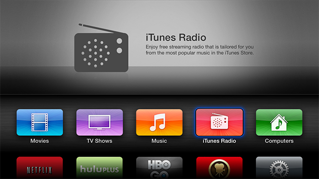 Сервис iTunes Radio