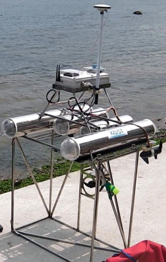 JEROS - робот для борьбы с медузами