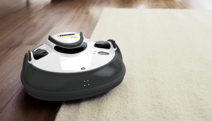 Домашний робот-пылесос Karcher