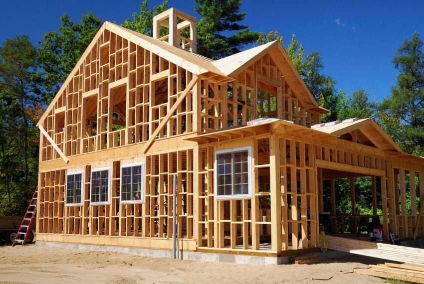 каркасные дома