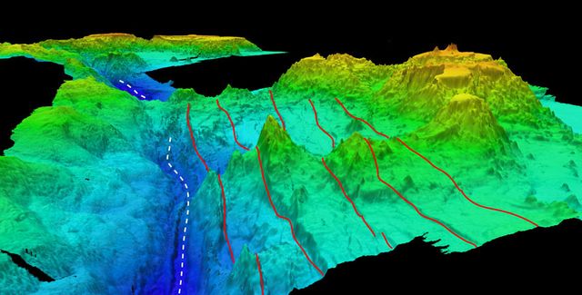 желоб Кермадек