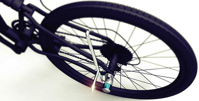 Подножка с замком Leglock