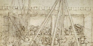 Изобретения Леонардо да Винчи в военной отрасли