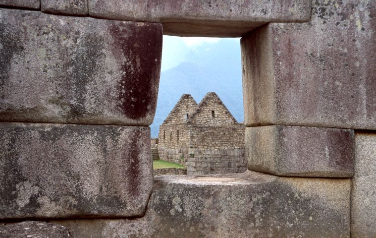 Уникальные стены города Мачу-Пикчу