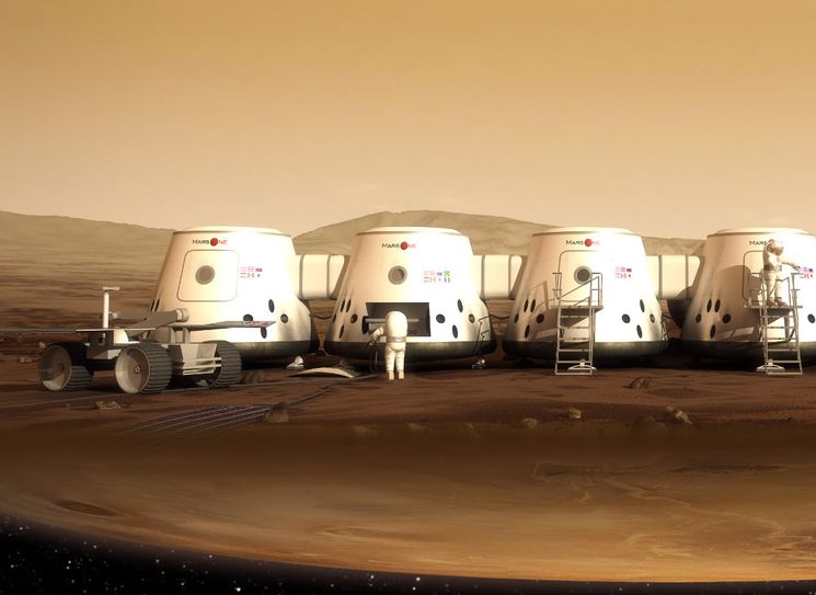 Mars One - Экспедиция людей на Марс