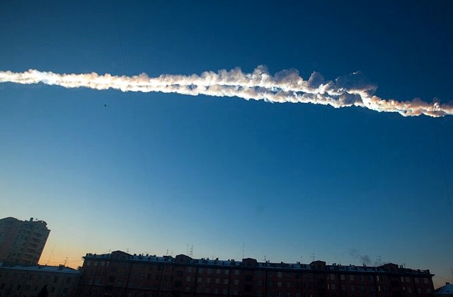 Метеорит, Челябинск, 15 февраля 2013 года