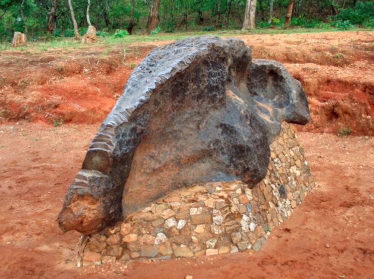 Метеорит Мбози найденый в 1930 году в Танзании