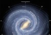 Схема галактики Млечный Путь