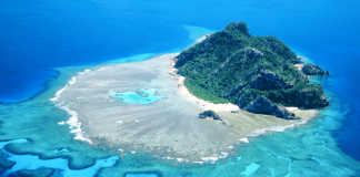 остров монурики государства Фиджи