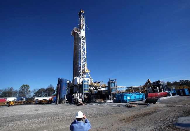 Буровая установка и оборудование для обустройства скважины Буровая установка и оборудование для обустройства скважины