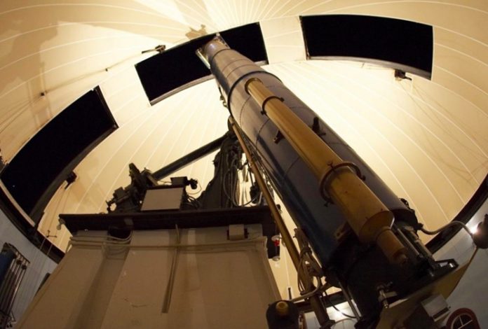 Новая обсерватория в Останкинской телебашни в Москве