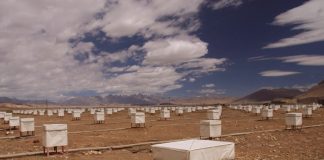 Источник фотонов со сверхмощной энергией выше сотни тераэлектронвольт Оборудования Tibet air shower array