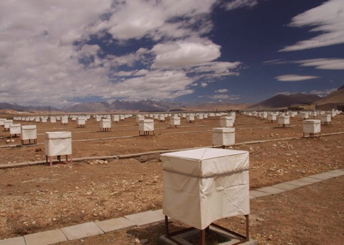 Оборудования Tibet air shower array